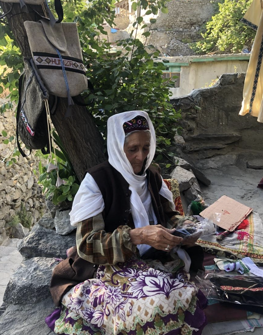 Shikrat Bibi, Hunza, North