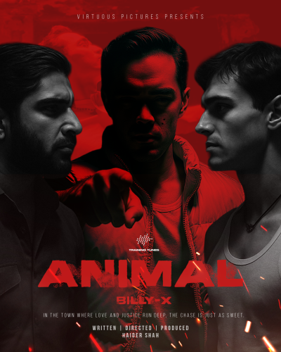 Zarrar Khan Stars in “Animal” — A Fierce Visual Rap Anthem by Brother Billy X, Presented by Training Tunes